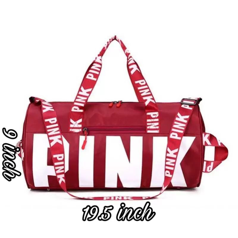 New Pink Travelling Bag | Imported