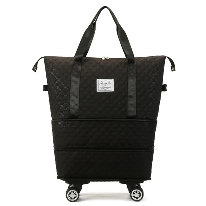 Multi Purpose Bag with wheels | Imported | Premium Quality | Random Color