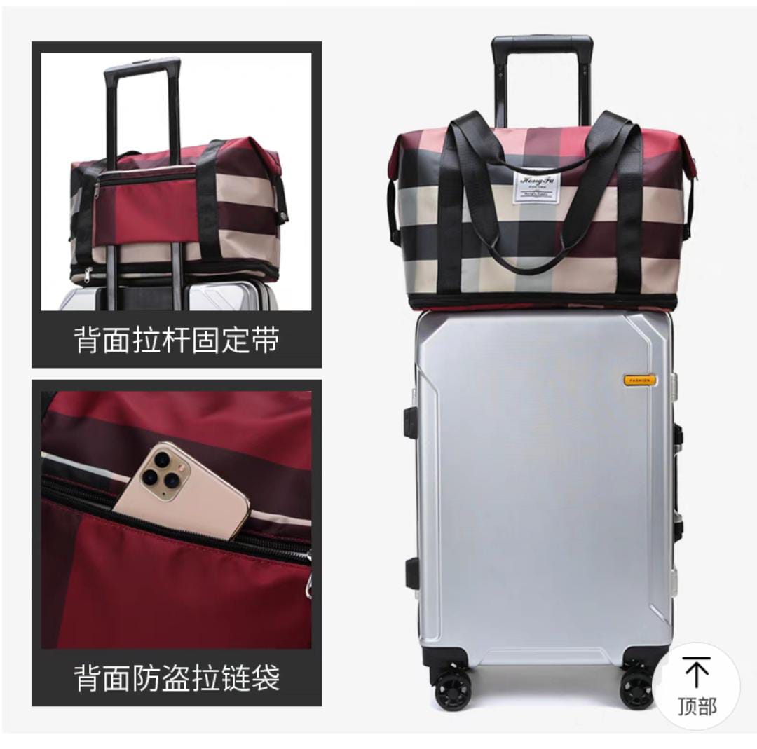 B.B Travelling Bag With Extension