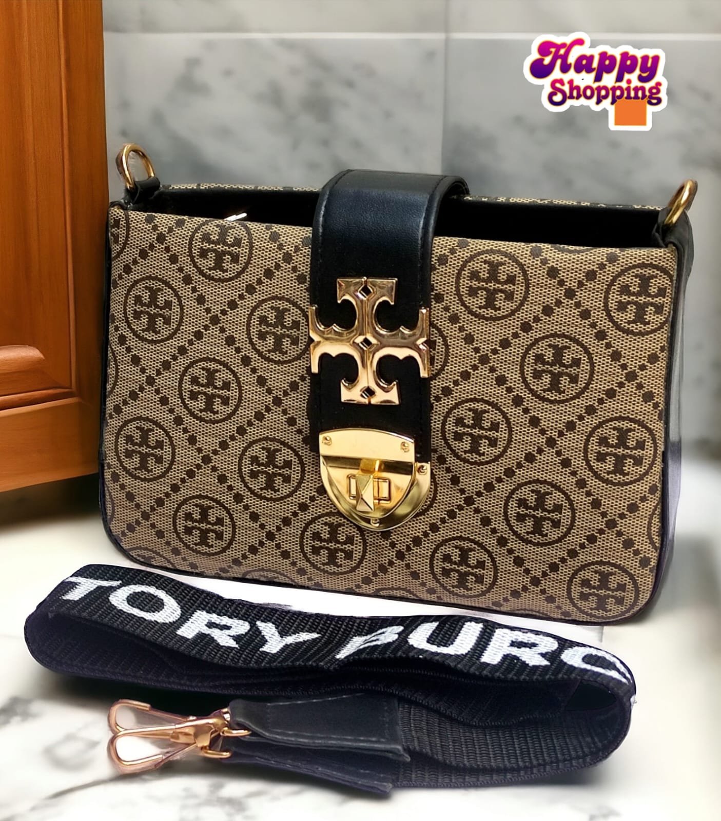 Branded Crossbody Bag