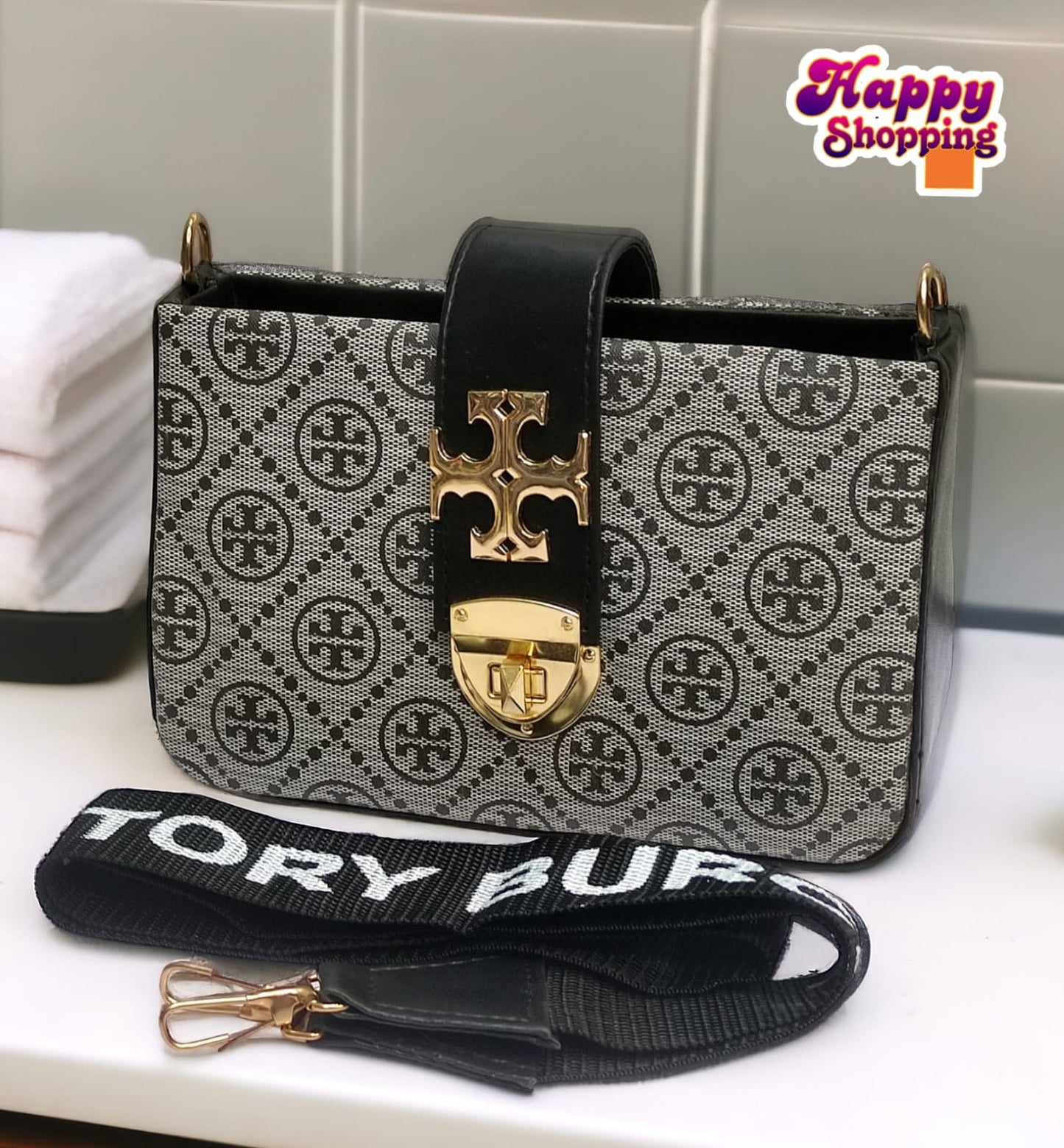 Branded Crossbody Bag