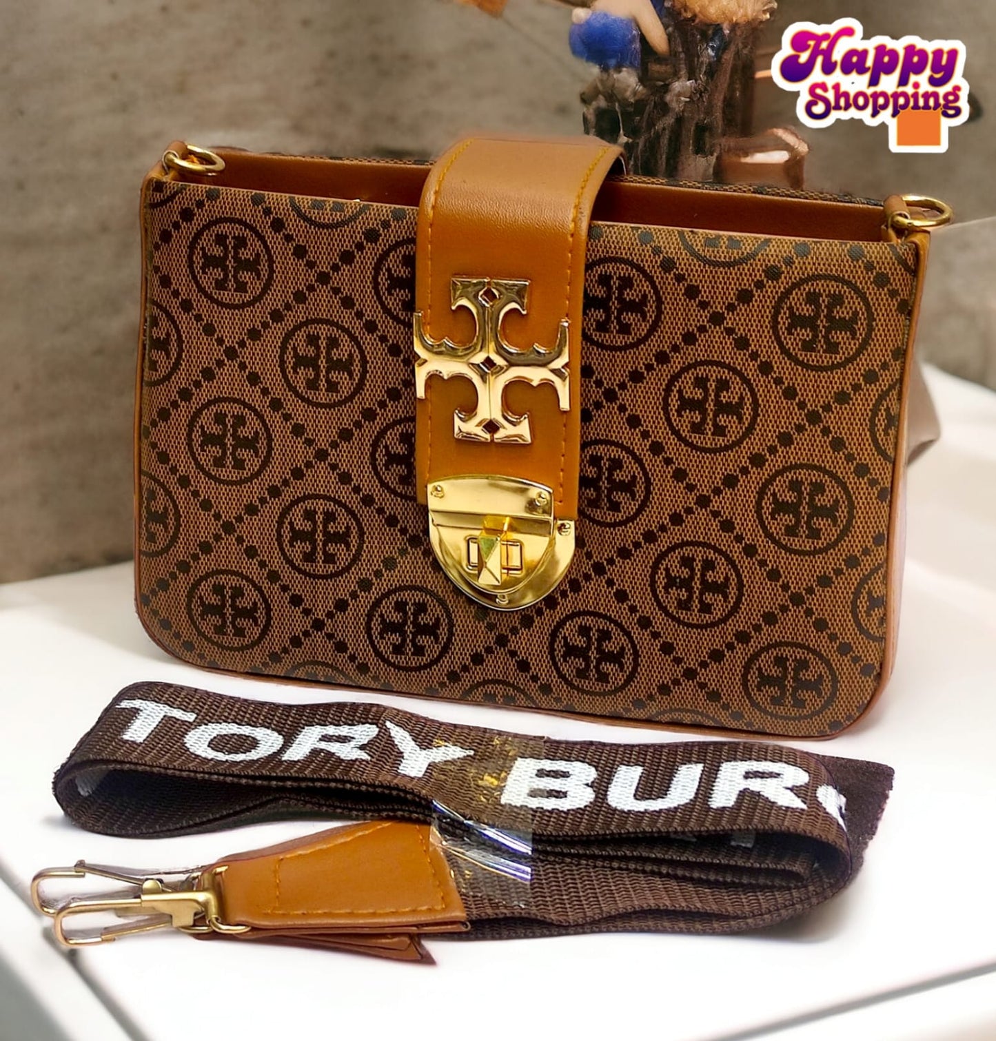 Branded Crossbody Bag