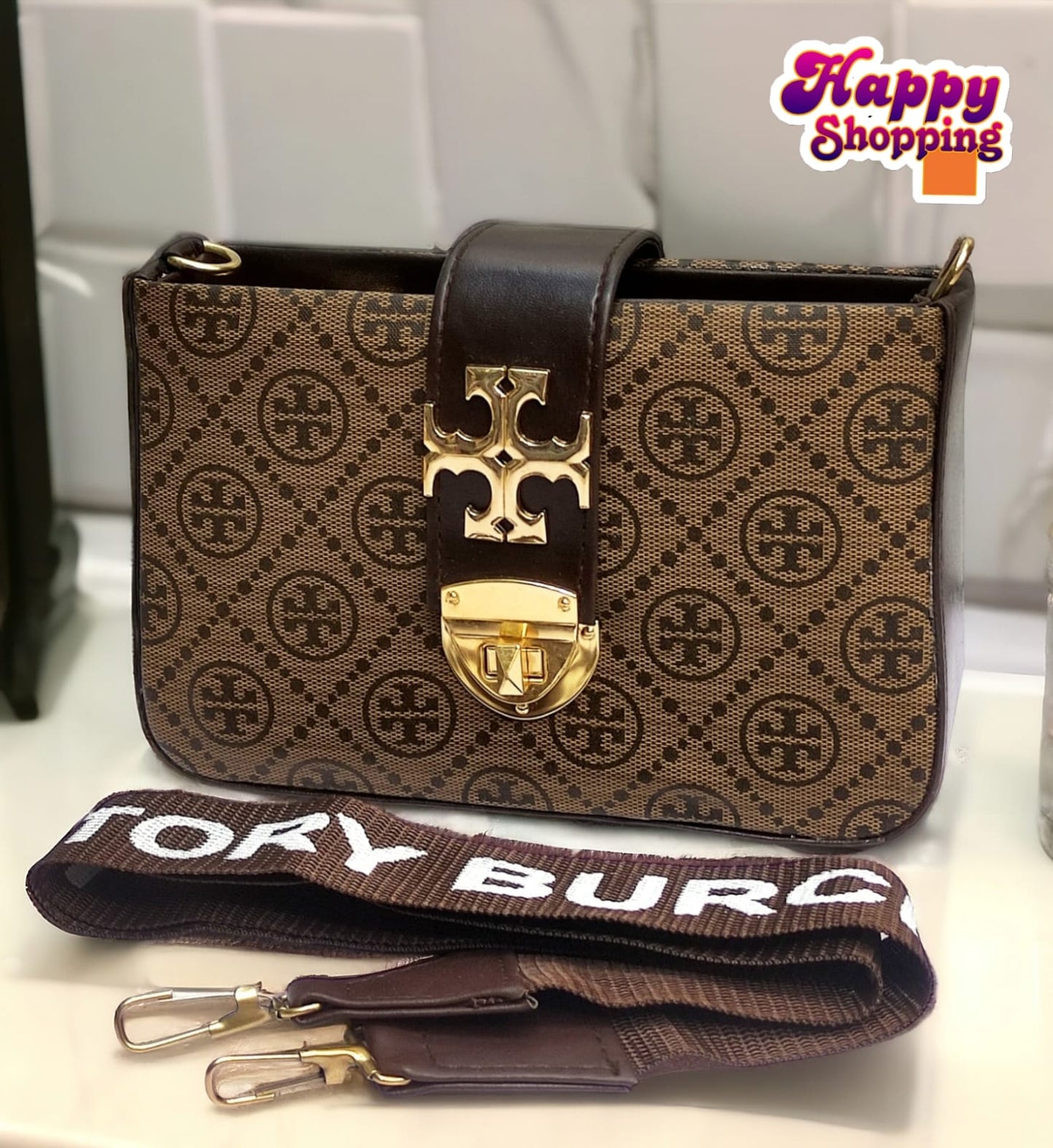 Branded Crossbody Bag