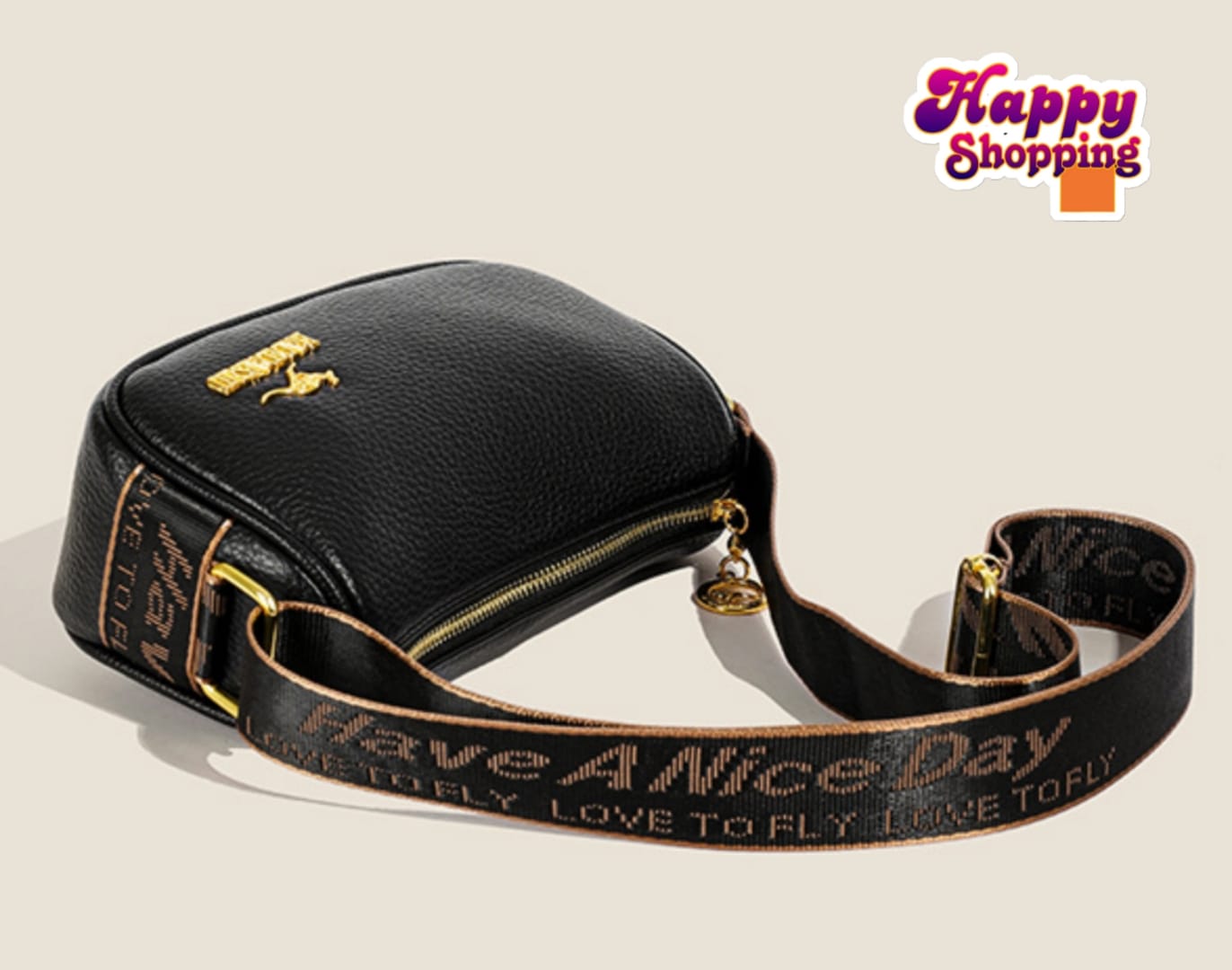 Kangaroo Crossbody Bag | Imported