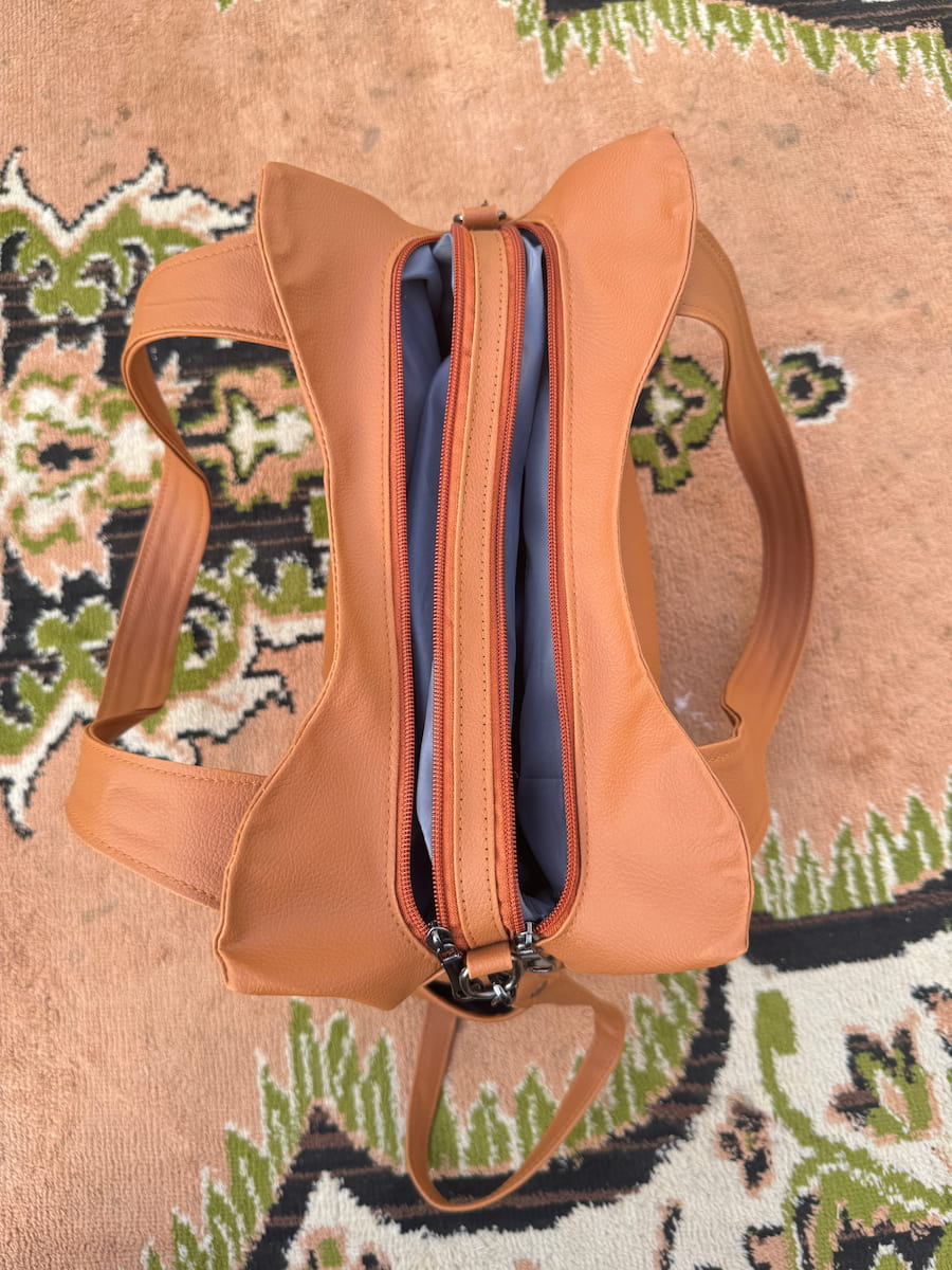 Large Premium Handbag - Mustard