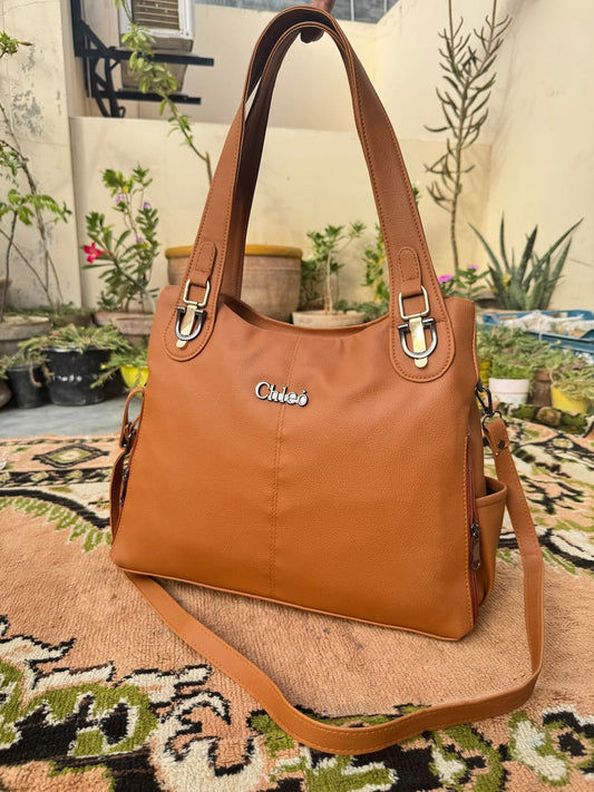 Large Premium Handbag - Mustard