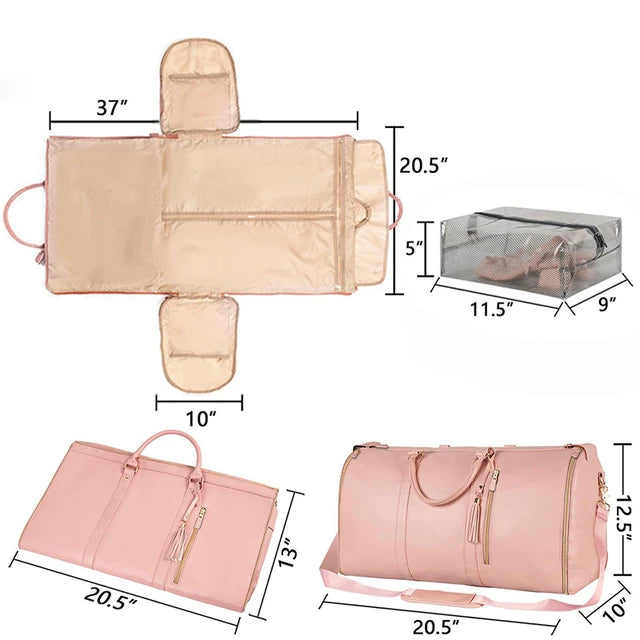 Foldable Clothing Bag | Imported