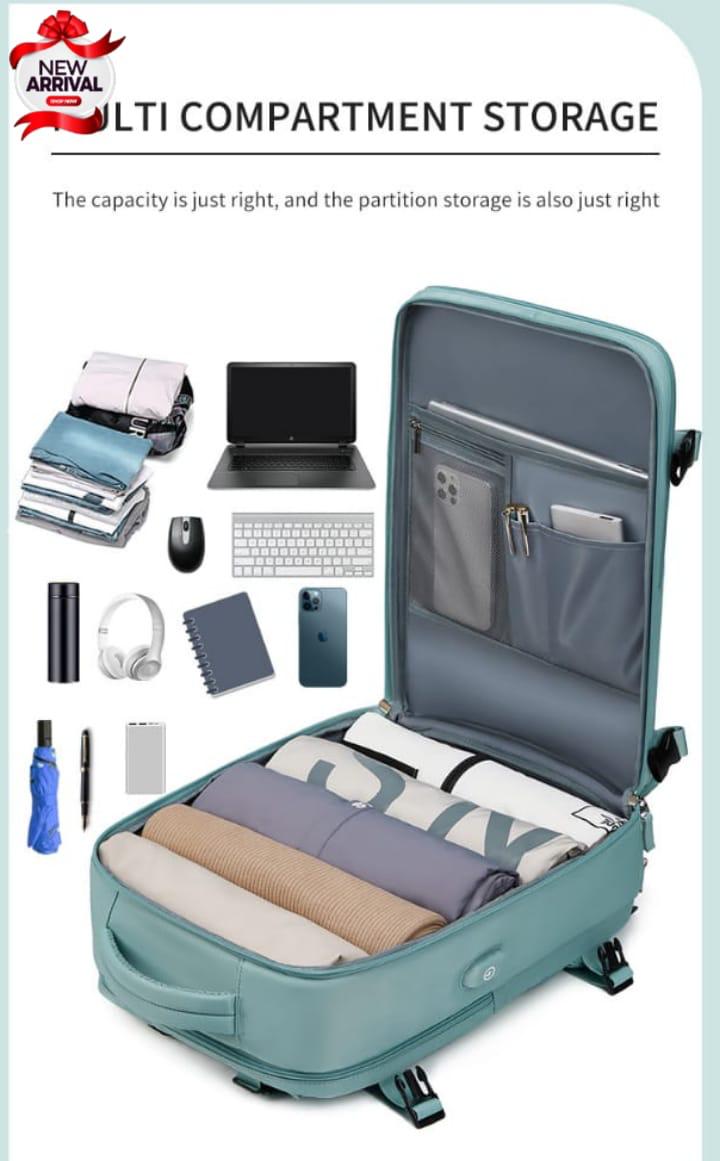 2 in 1 Laptop + Travelling Bag | Premium Quality