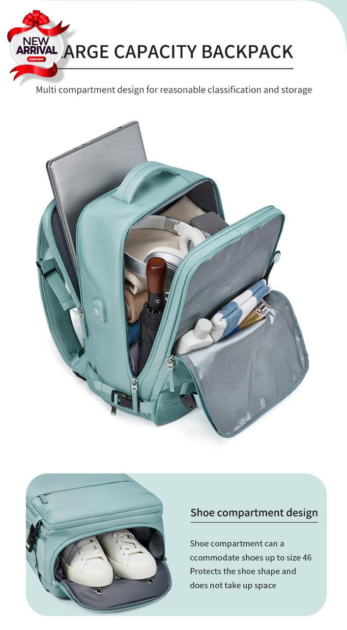 2 in 1 Laptop + Travelling Bag | Premium Quality