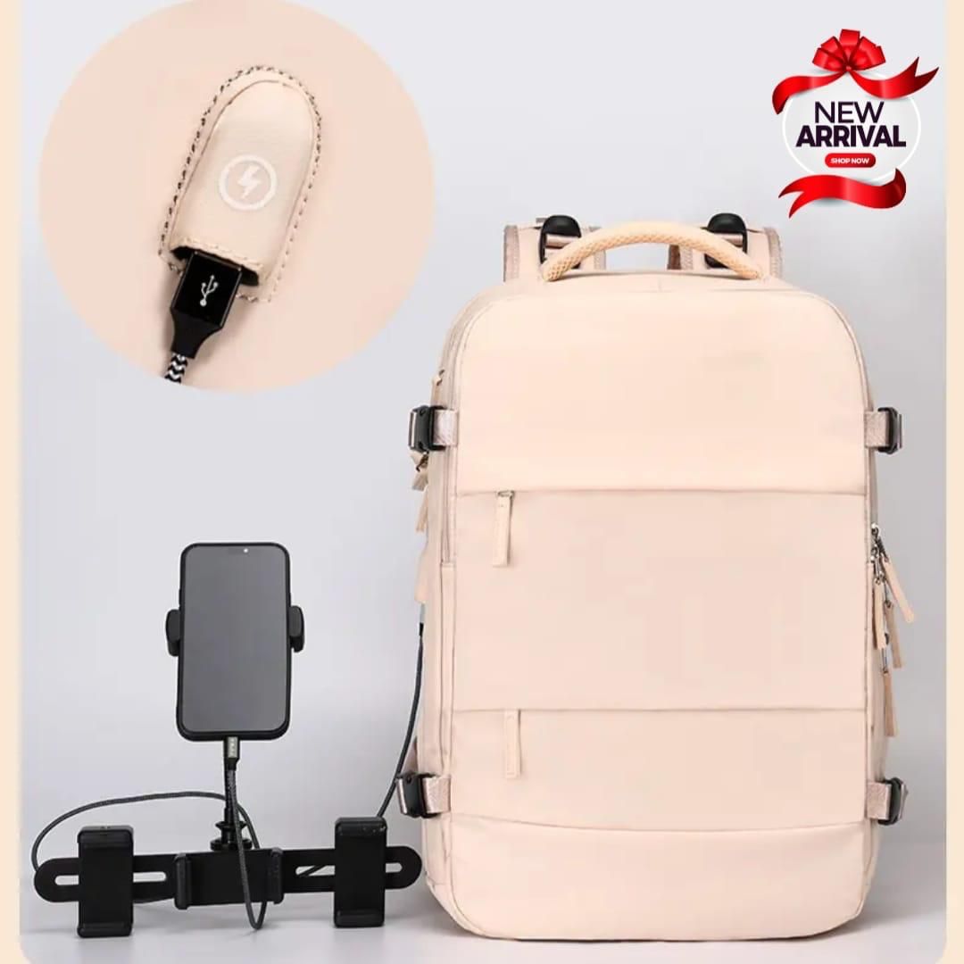 2 in 1 Laptop + Travelling Bag | Premium Quality