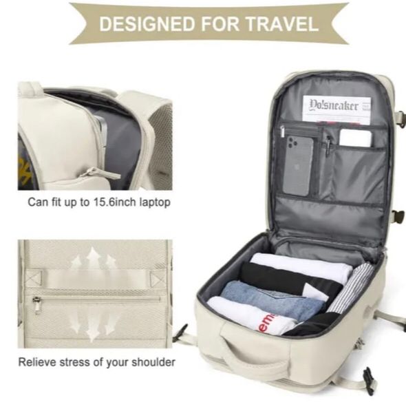 2 in 1 Laptop + Travelling Bag | Premium Quality