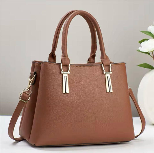 Synthetic Leather Handbag