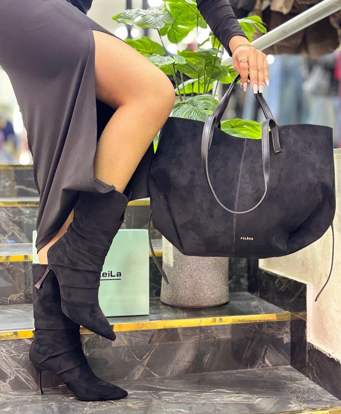 Luxury Branded Totebag