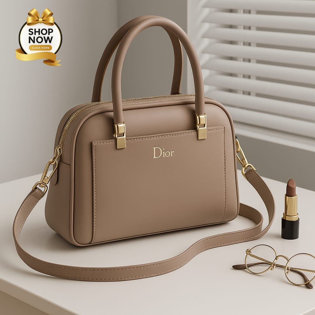 Classic Branded Handbag