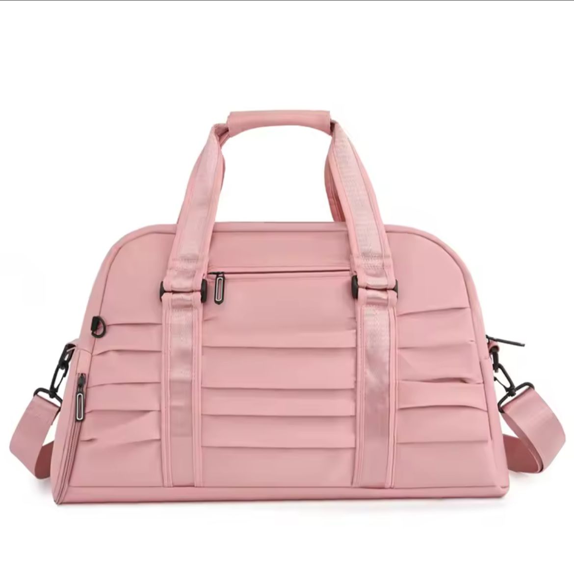 Ladies Travelling Bag with shoe Portion | Random Color