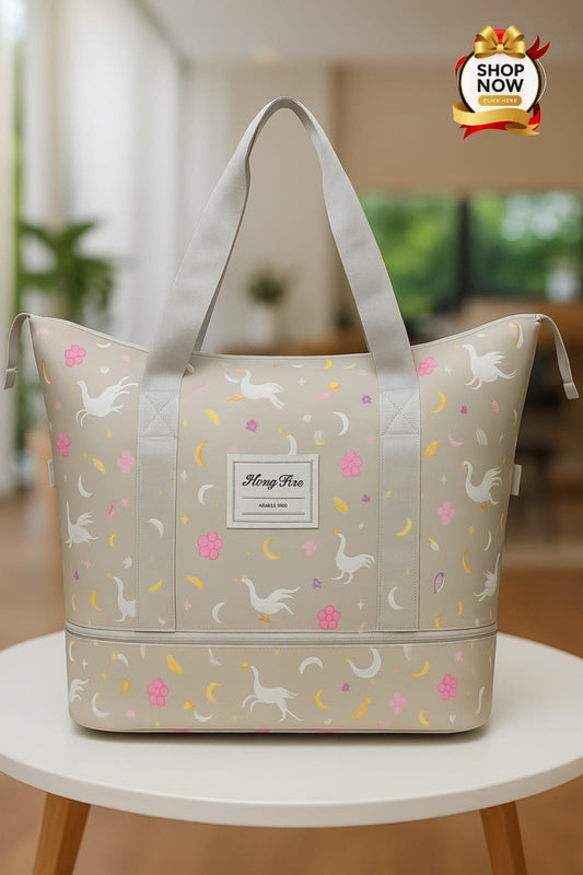 Imported Printed Travelling Bag