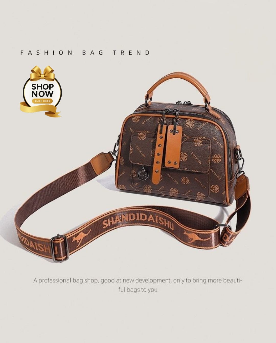 Shandidaishu Original Crossbody Bag | Imported