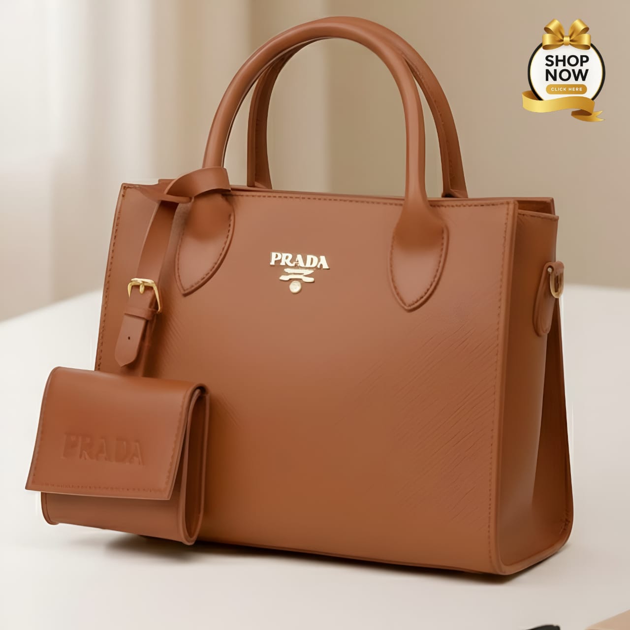 Classic Branded Handbag