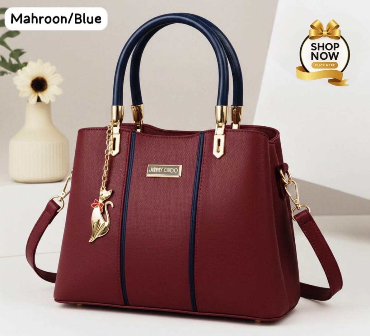 Fancy Branded Handbag