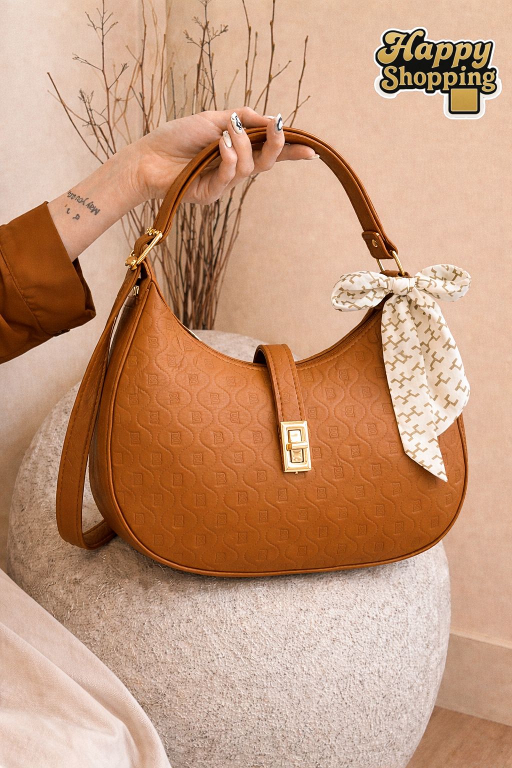 Classic Designer Handbag