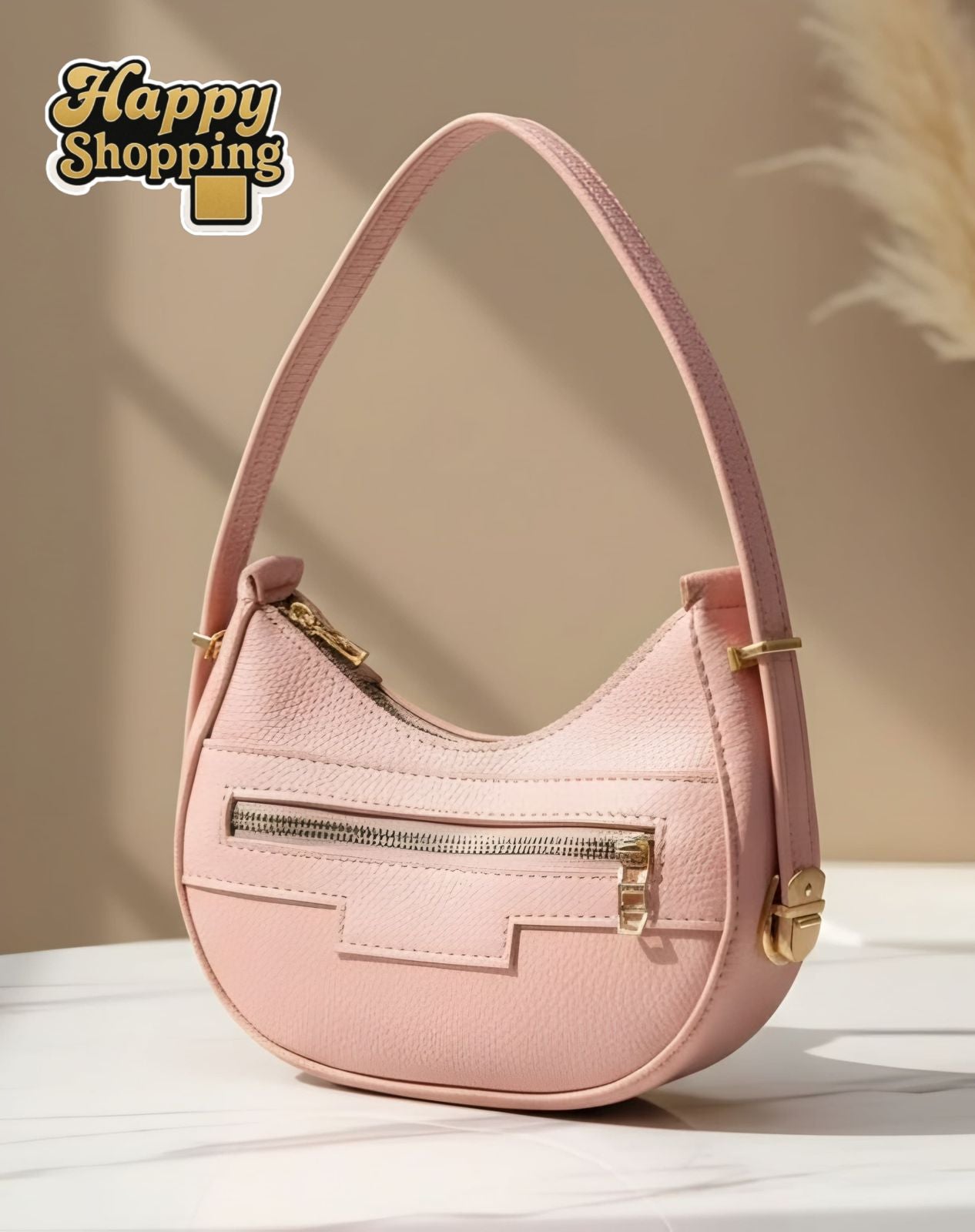 Classic Moon Handbag