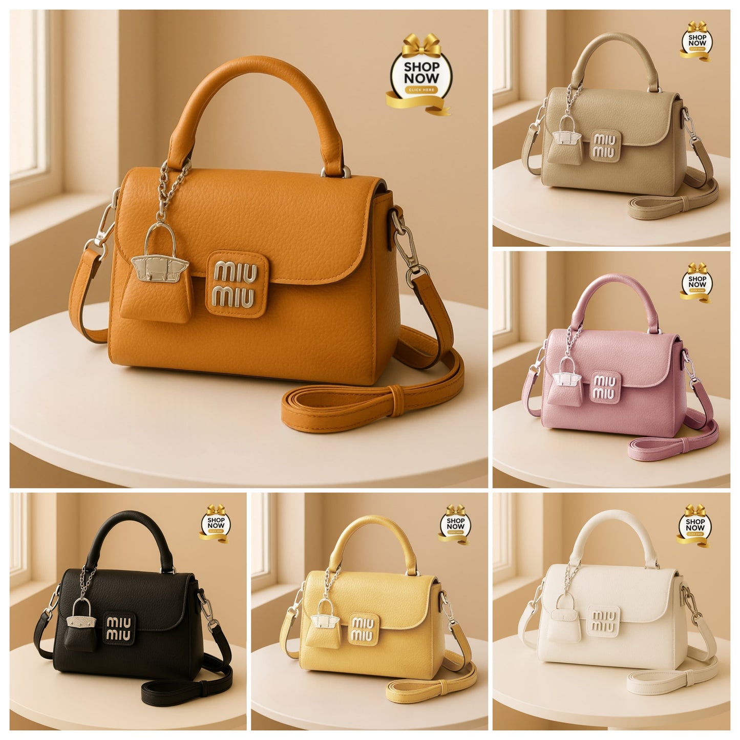 Min min Handbags | Imported