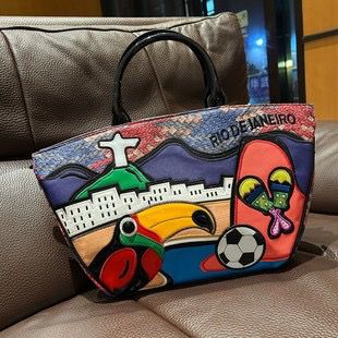 Rainbow Handbag| Imported Premium Series