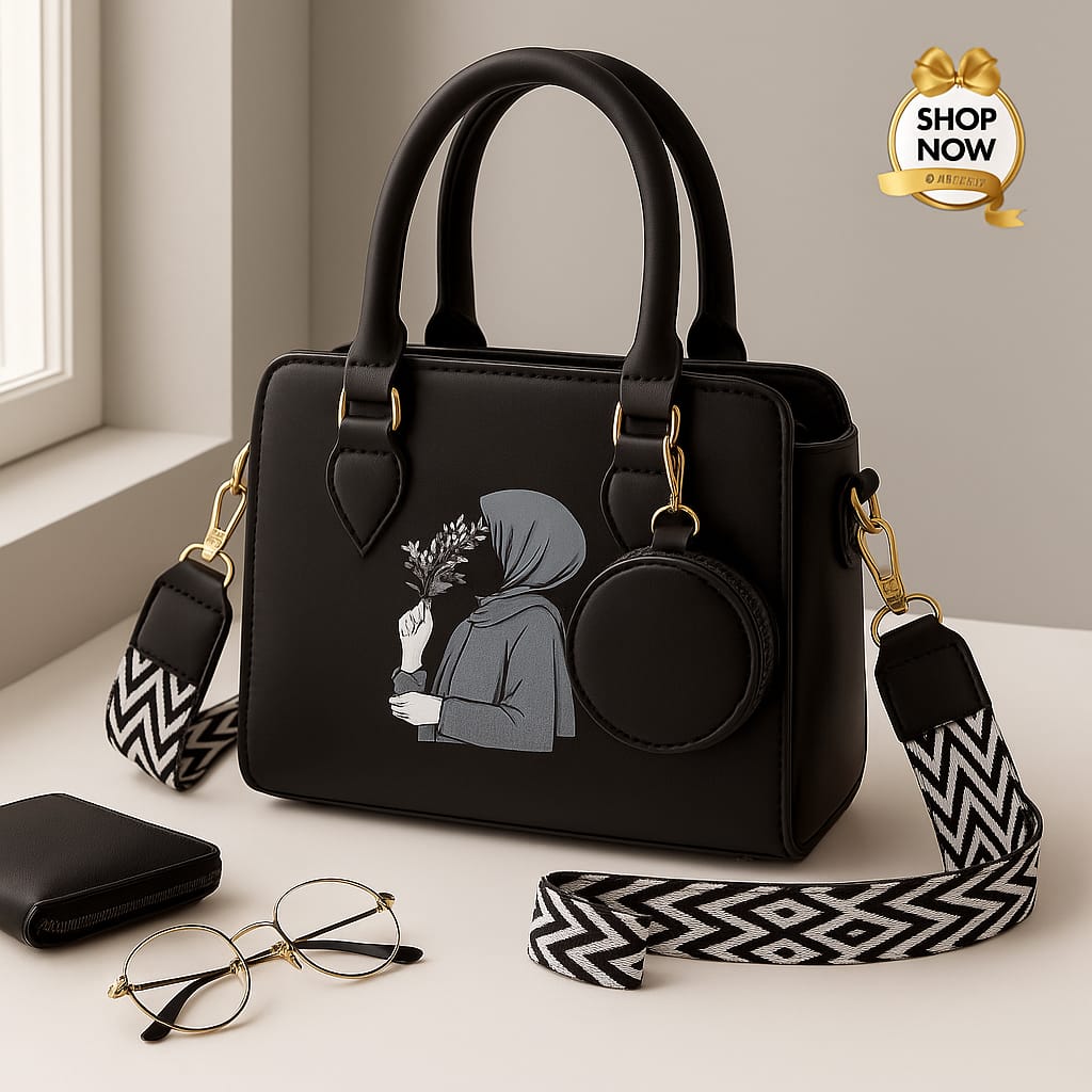 Hijabi Handbag 2 pcs