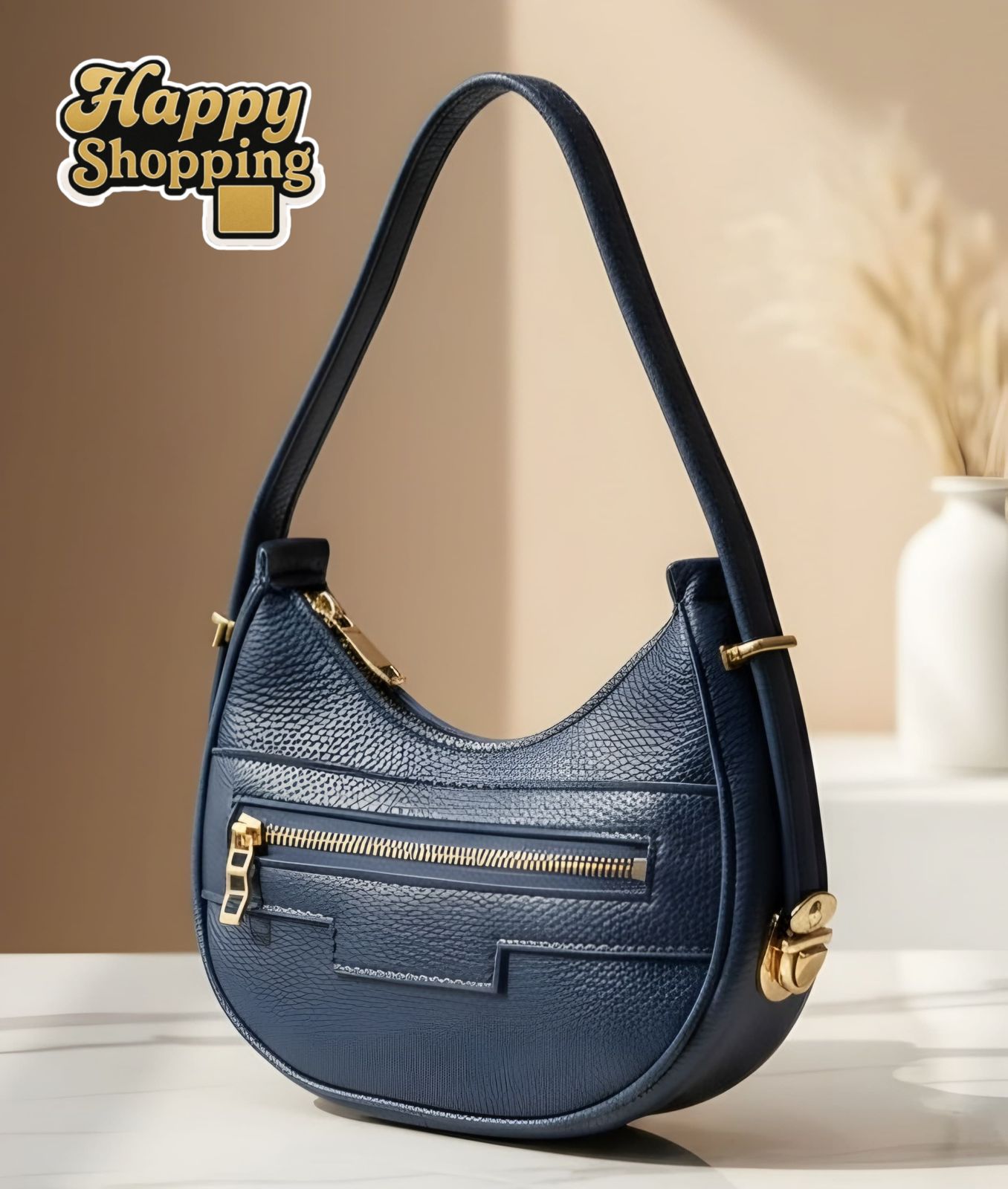 Classic Moon Handbag
