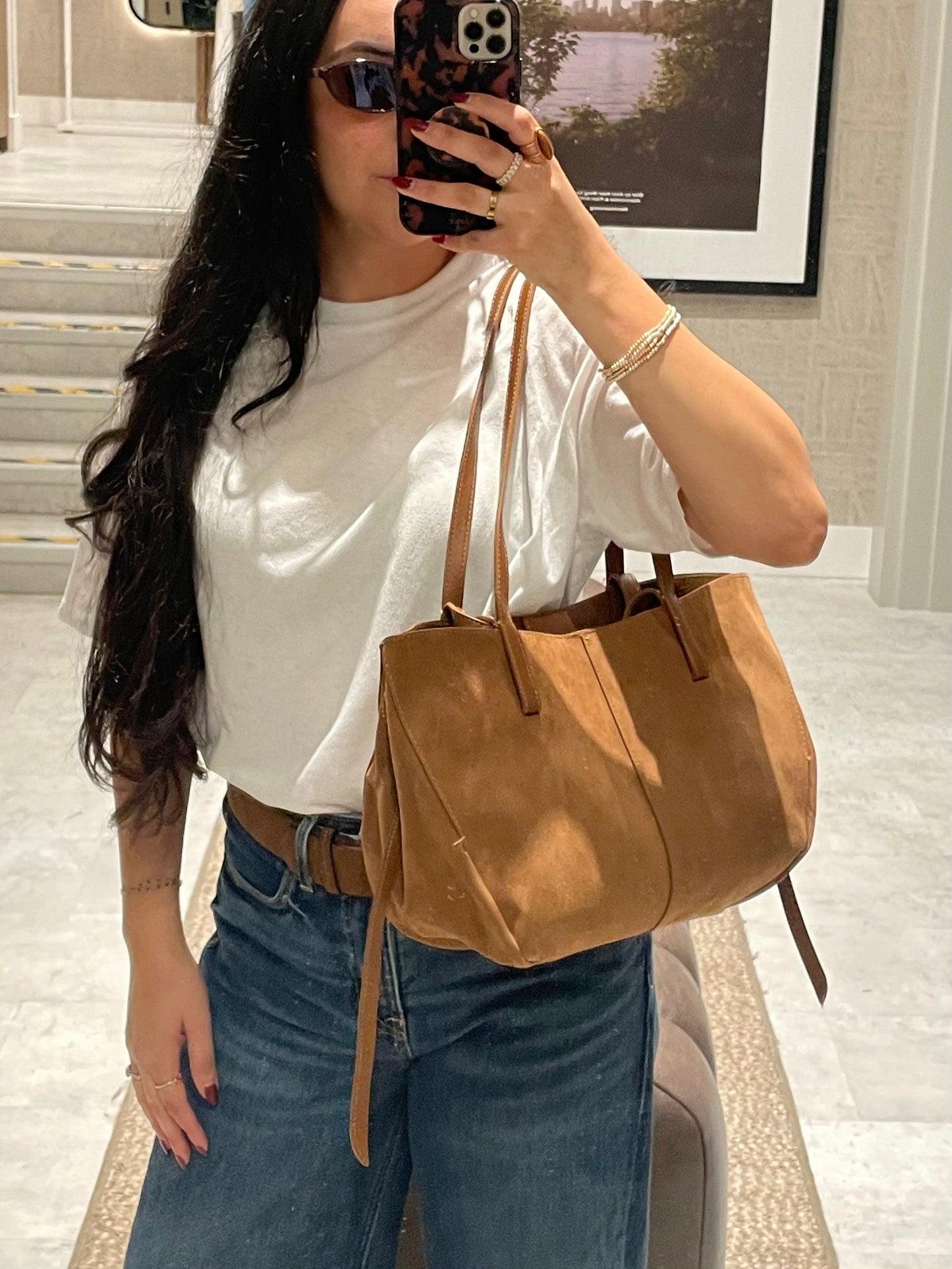 Luxury Branded Totebag