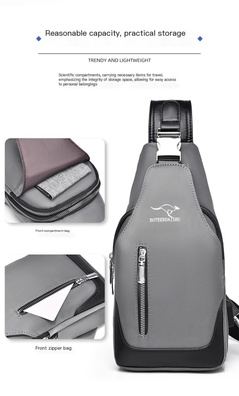 Imported Premium Kangaroo Sling Bag