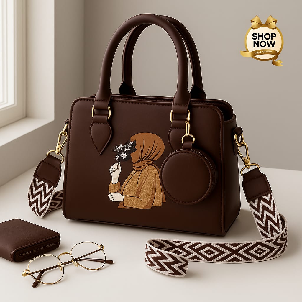 Hijabi Handbag 2 pcs