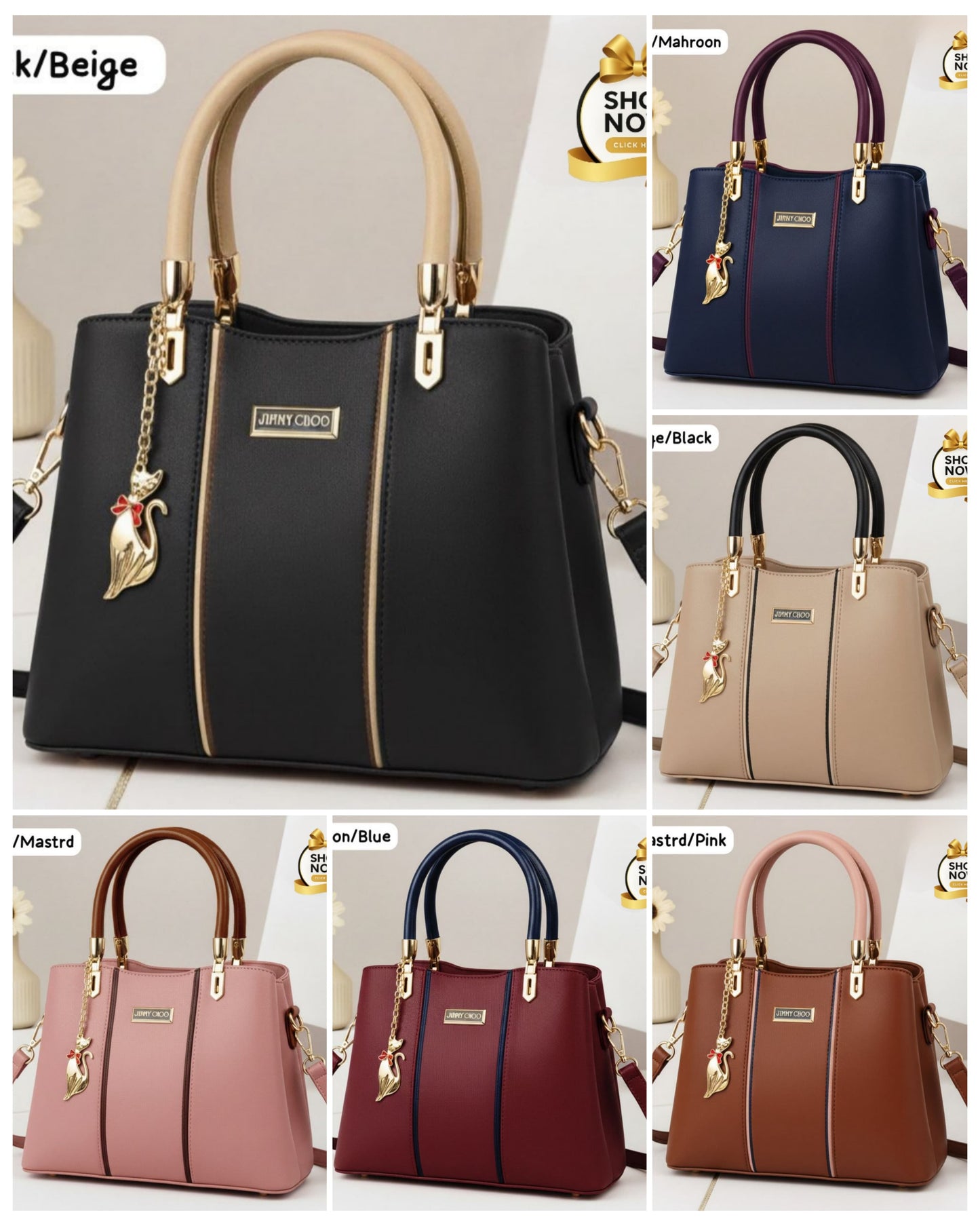 Fancy Branded Handbag