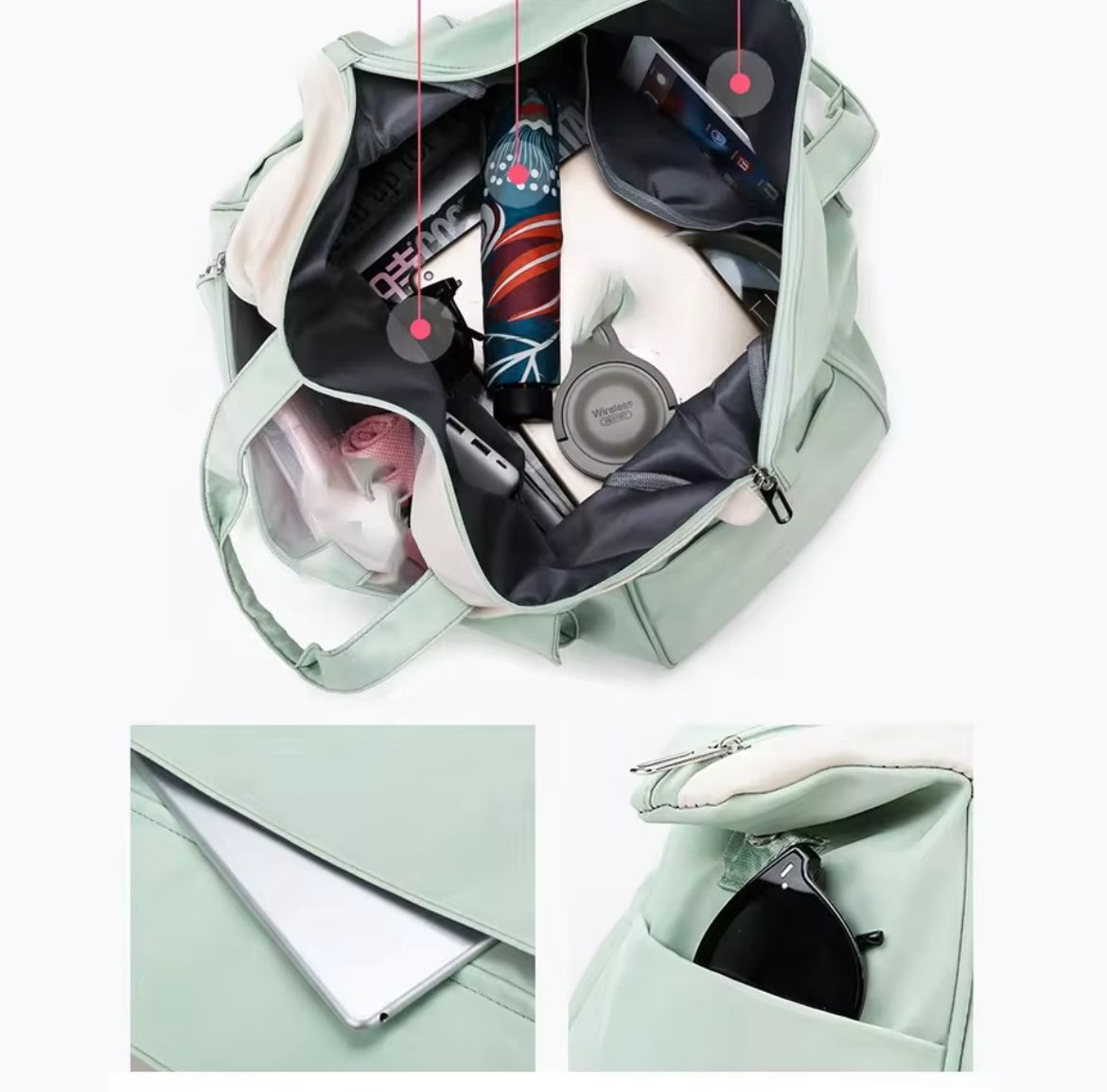 Imported Travelling Bag | Random Color