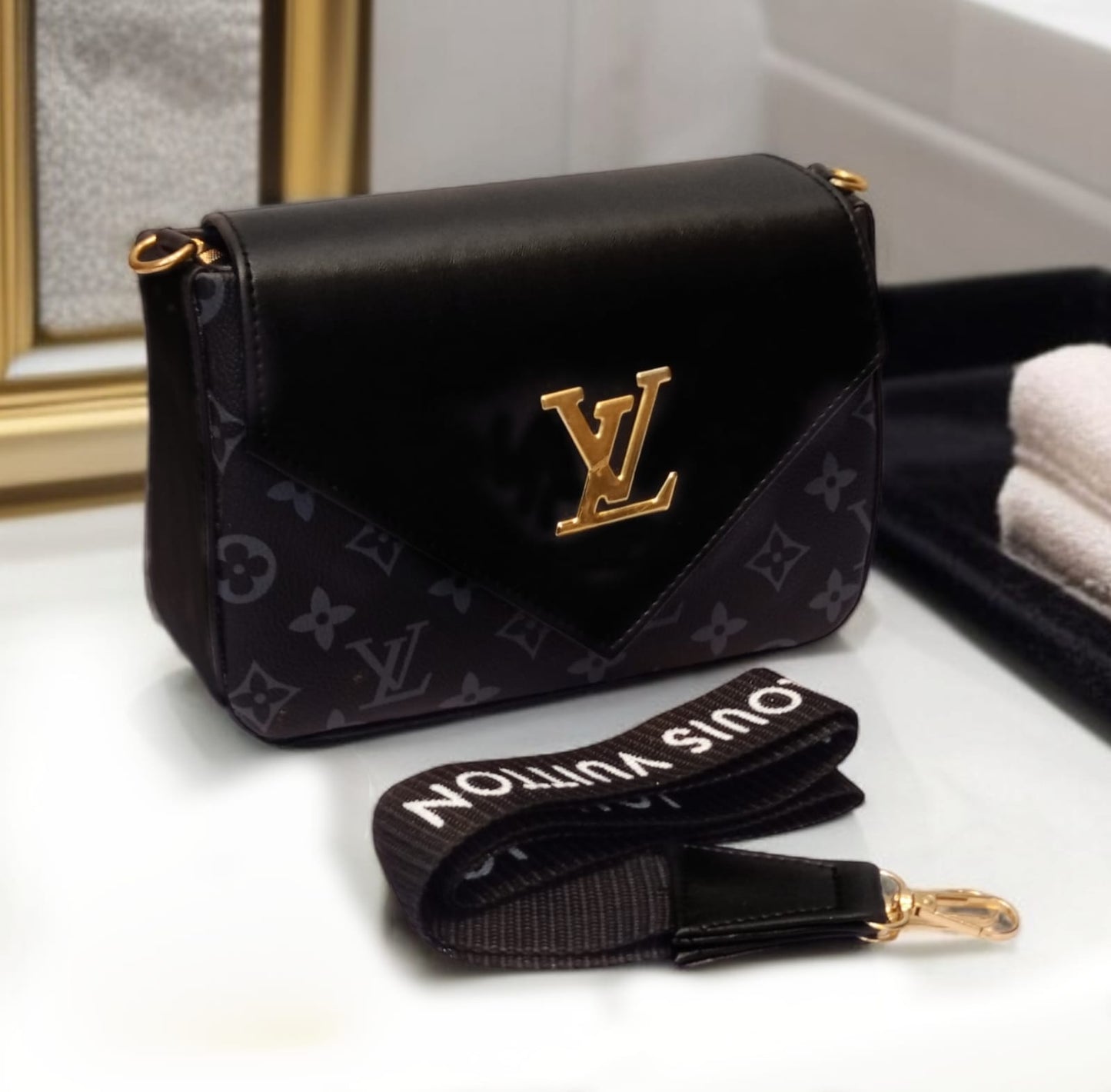 Branded Crossbody Bag