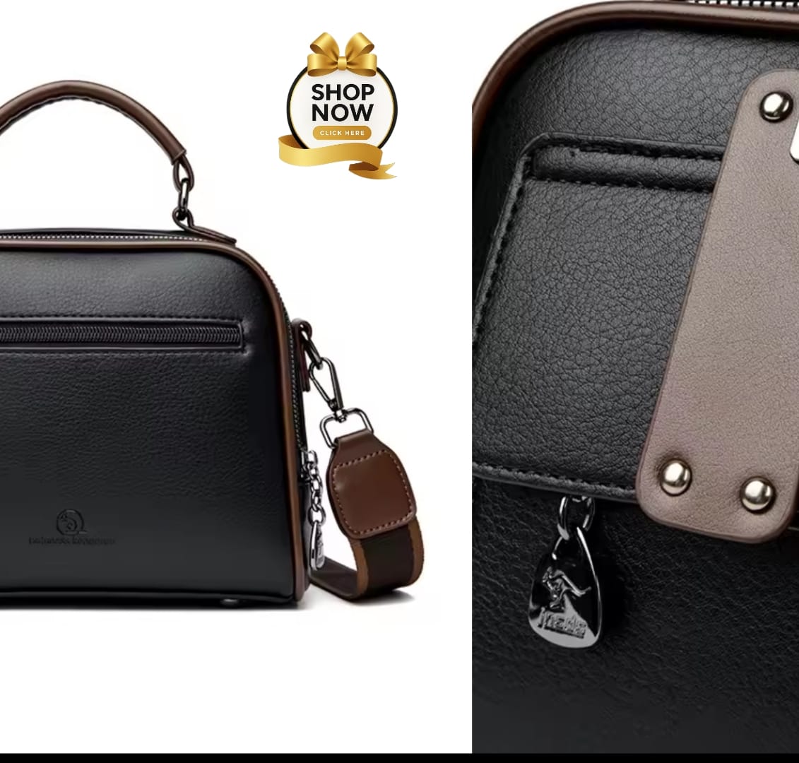 Imported Kangaroo Crossbody Bag