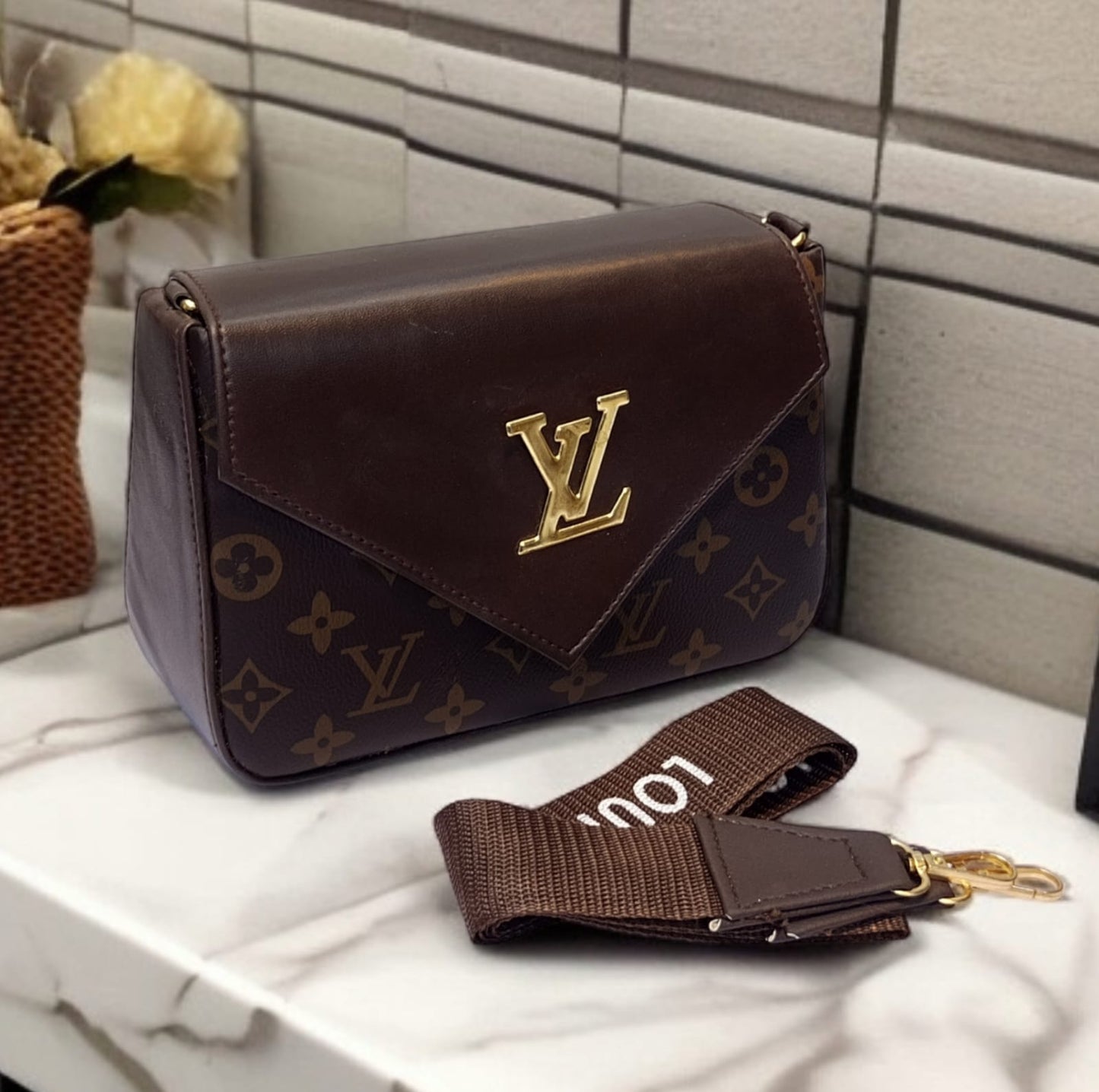 Branded Crossbody Bag