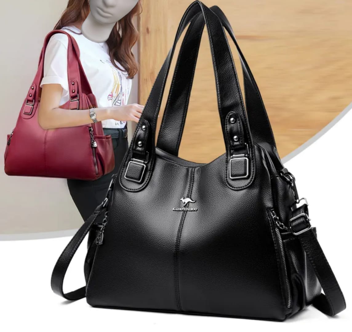 4 Zipper Kangaroo handbag