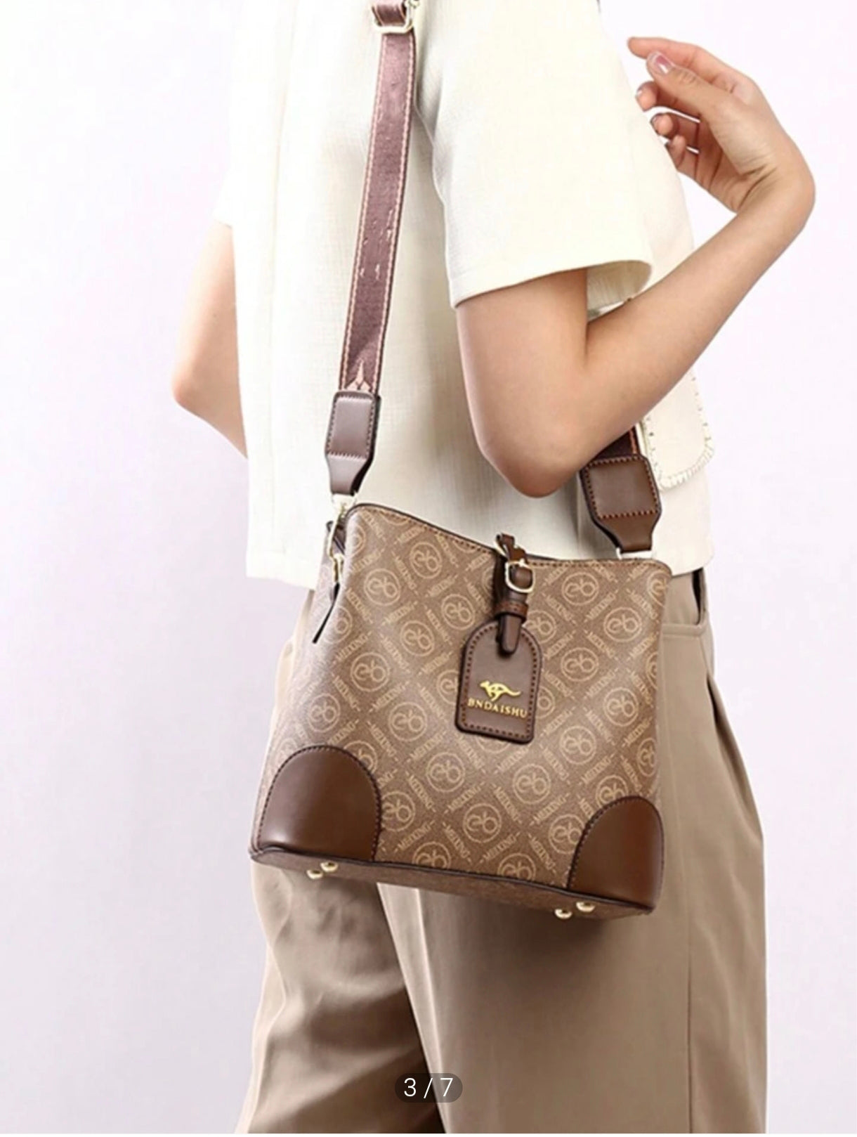 BAINIDAISHU HANDBAG | IMPORTED