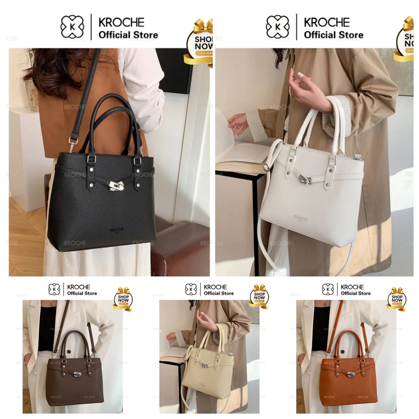 Kroche Handbag| Imported - Original