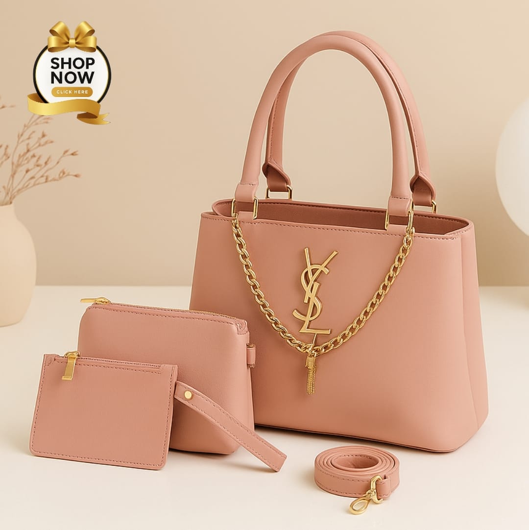 3 Pcs Handbag Set