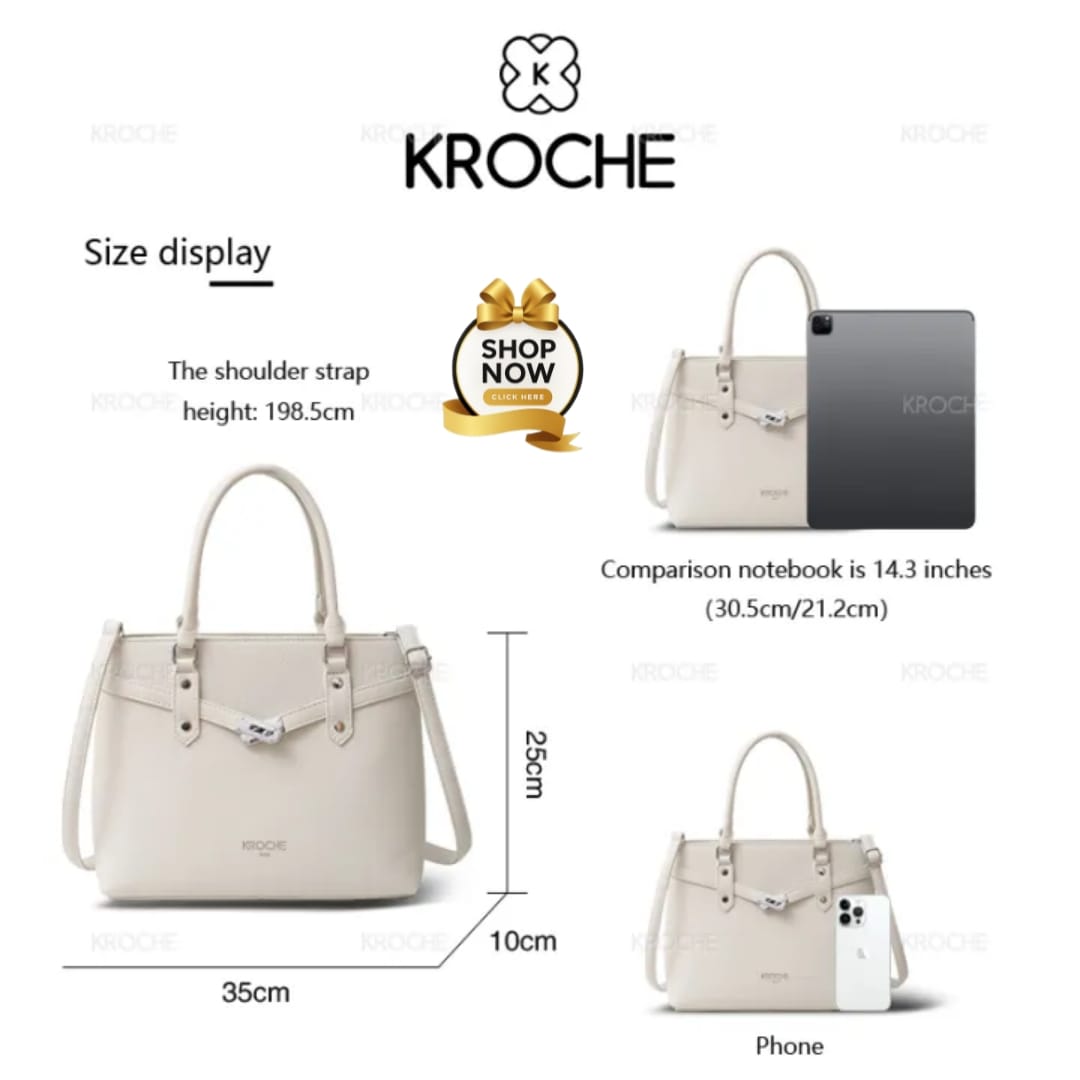 Kroche Handbag| Imported - Original