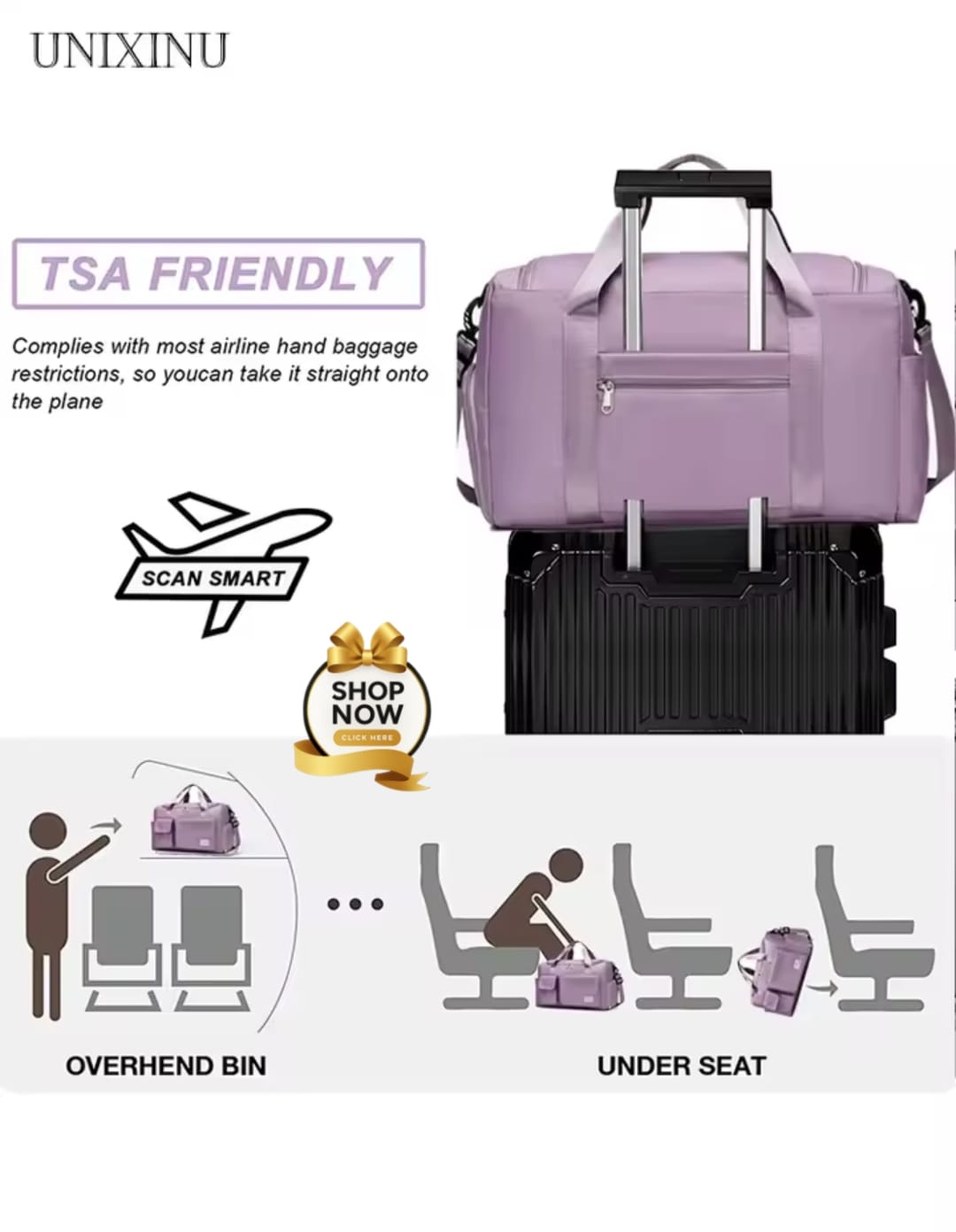 New Traveling Bag | Imported