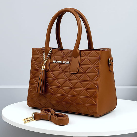 Branded Bricks Handbag
