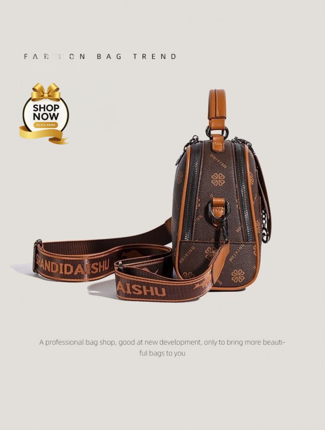 Shandidaishu Original Crossbody Bag | Imported