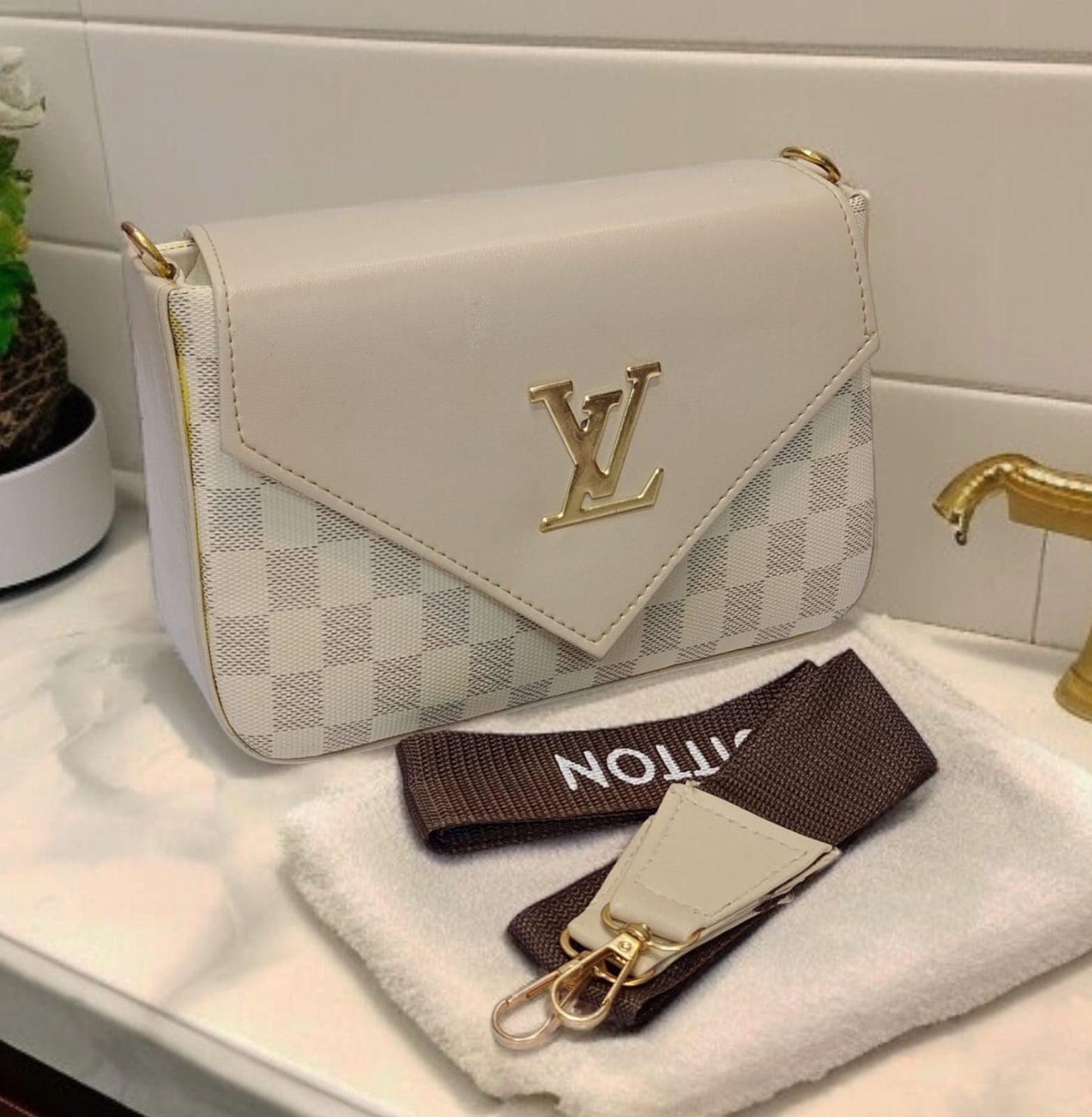 Branded Crossbody Bag