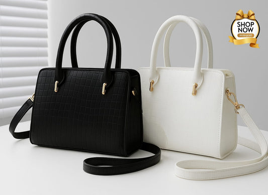 Glossy Decent Handbag