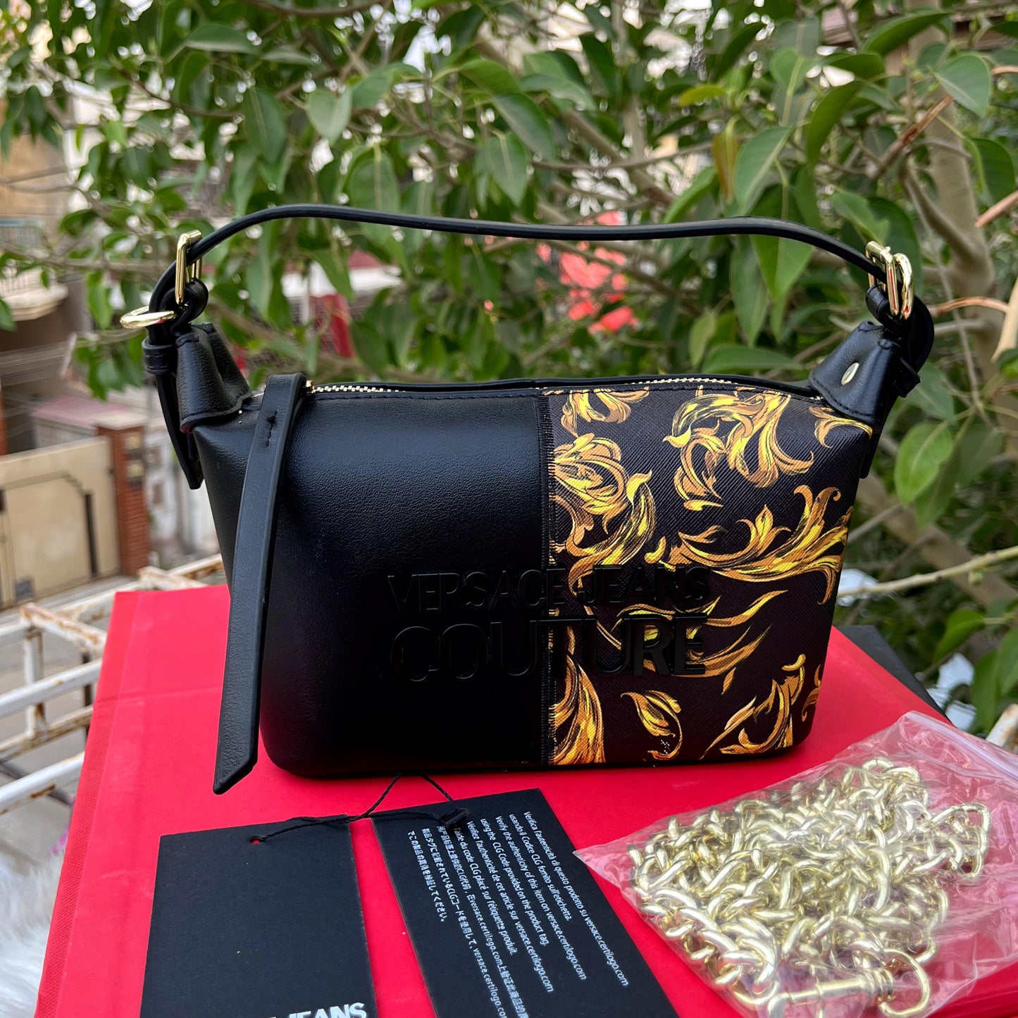 Branded Cross Shoulder Bag | Premium series