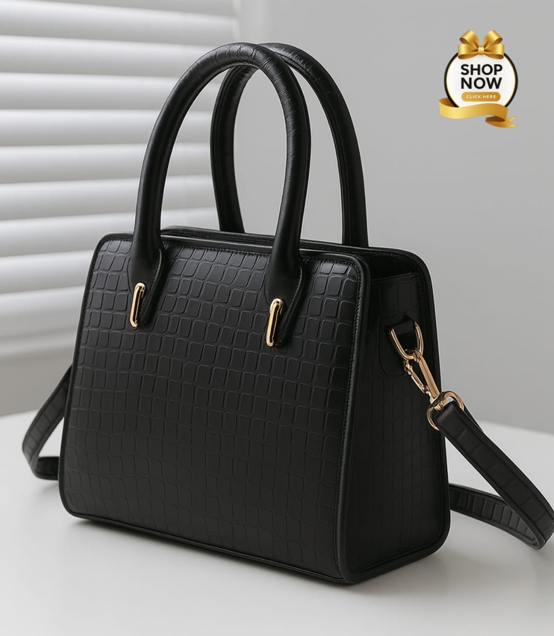 Glossy Decent Handbag