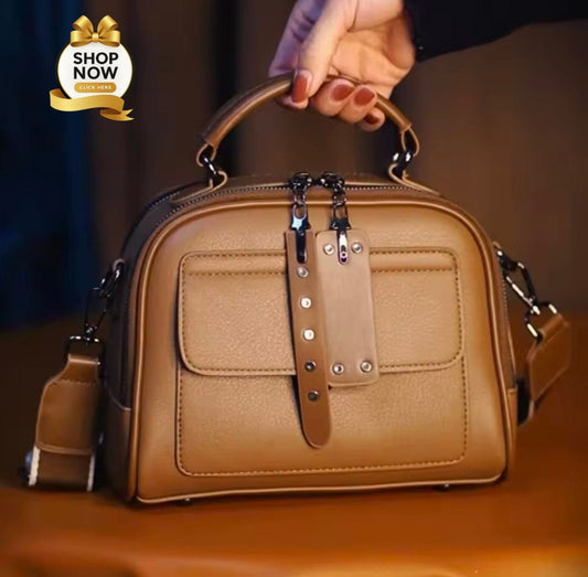 Imported Kangaroo Crossbody Bag